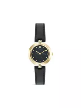 Наручные часы Logo Links 28 мм Furla, черный