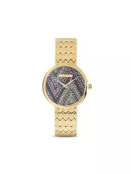 Наручные часы M1 Chevron 34 мм Missoni, золотистый
