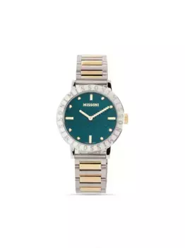 Наручные часы M2 34 мм Missoni, серебяный