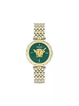 Наручные часы Medusa 38 мм Versace, зеленый