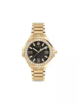 Наручные часы Miyota 2036 39 мм из коллаборации с Citizen Philipp Plein, черный