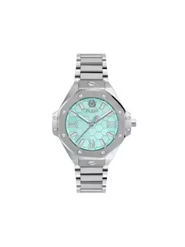 Наручные часы Miyota 2036 39 мм из коллаборации с Citizen Philipp Plein, синий