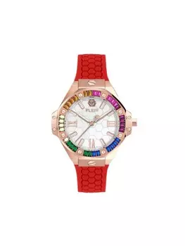Наручные часы Miyota 2036 39 мм из коллаборации с Citizen Philipp Plein, белый