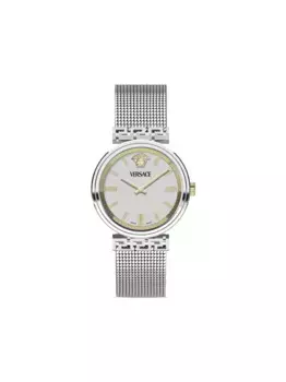 Наручные часы Mythos 36 мм VERSACE, серебяный