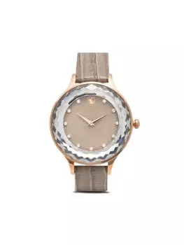 Наручные часы Octea Nova 33 мм Swarovski, бежевый
