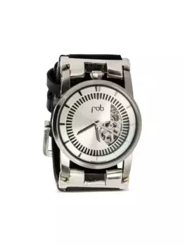 Наручные часы P4—FOB #381 41.3 мм Parts of Four, серый