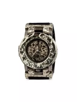 Наручные часы P4—FOB #38 41 мм Parts of Four, серебряный