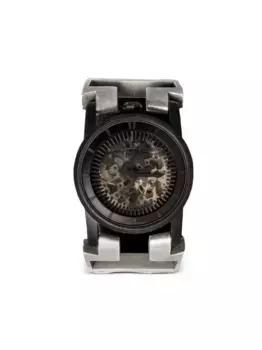 Наручные часы P4—FOB #407 42 мм Parts of Four, серебяный