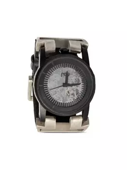 Наручные часы P4—FOB #431 42 мм Parts of Four, серебряный