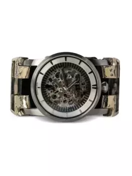 Наручные часы P4—FOB #454 44 мм Parts of Four, серебяный