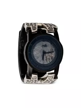 Наручные часы P4—FOB #483 42 мм Parts of Four, серебристый