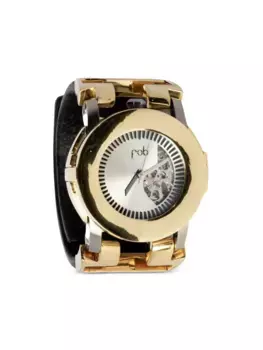 Наручные часы P4—FOB #53 42 мм Parts of Four, черный