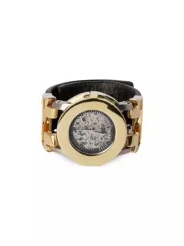 Наручные часы P4—FOB #54 42 мм Parts of Four, черный