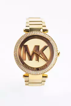 Наручные часы Parker Glitz из нержавеющей стали золотистого оттенка MK5784 Michael Kors