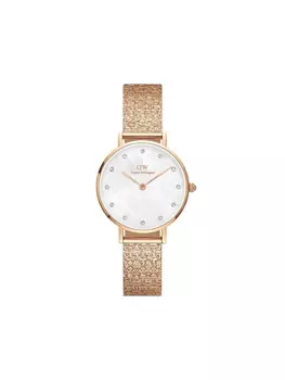 Наручные часы Petite 28 Pressed Studio Daniel Wellington, белый
