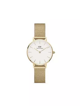 Наручные часы Petite Evergold 28 мм Daniel Wellington, белый