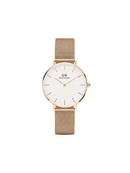 Наручные часы Petite Melrose 32 мм Daniel Wellington, белый