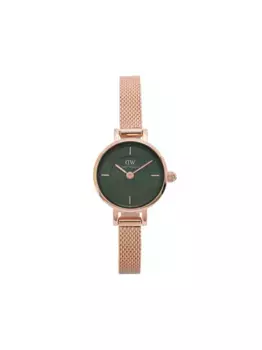 Наручные часы Petite Mini 19 мм Daniel Wellington, зеленый