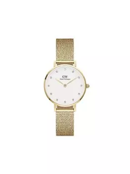 Наручные часы Petite Pressed Evergold 28 мм Daniel Wellington, белый