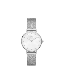 Наручные часы Petite Pressed Studio Lumine 28 мм Daniel Wellington, белый