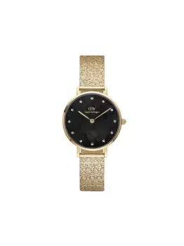 Наручные часы Petite Pressed Studio Lumine 28 мм Daniel Wellington, черный