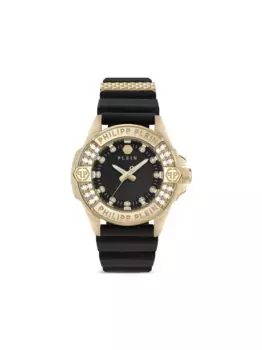 Наручные часы Plein Majesty 38 мм Philipp Plein, черный