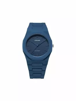 Наручные часы Polycarbon Navy Blue 40.5 мм D1 Milano, синий