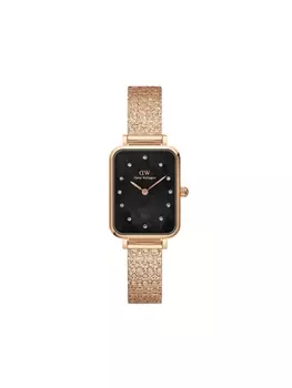 Наручные часы Quadro 20x26 Pressed Studio Daniel Wellington, черный