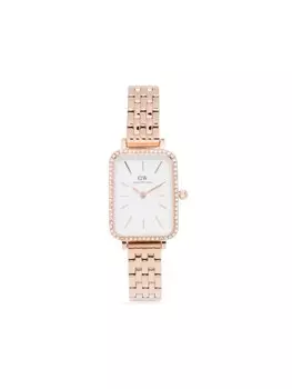 Наручные часы Quadro 26 мм Daniel Wellington, белый