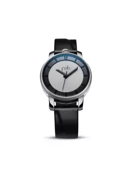 Наручные часы R360 Glass 36 мм Fob Paris, белый