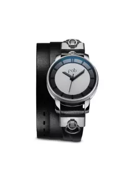 Наручные часы R360 Glass 36 мм Fob Paris, черный
