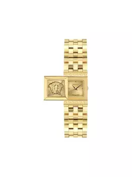 Наручные часы Reveal 18 мм VERSACE, золотой
