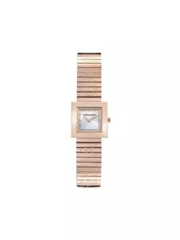 Наручные часы Ronda 20 мм Ferragamo, серебяный