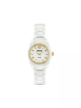 Наручные часы Ronda 28 мм Versace, белый