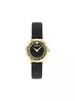 Наручные часы Ronda 35 мм Versace, черный