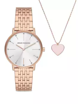 Наручные часы round 36 мм Armani Exchange, белый