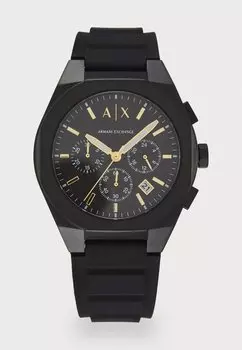 Наручные часы с функцией секундомера RAFAEL Armani Exchange, черный