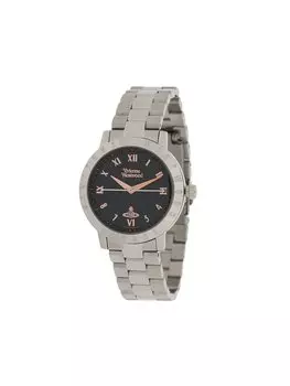 Наручные часы с круглым циферблатом Vivienne Westwood, серебристый