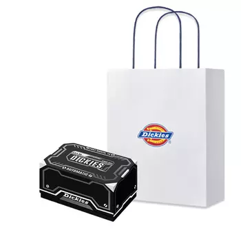 Наручные часы с механическим механизмом, стальным ремешком и серебристым циферблатом, мужские часы Dickies