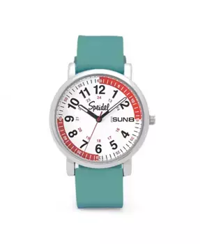 Наручные часы Scrub 30 Version 2 Pulsometer в черном цвете Speidel, синий