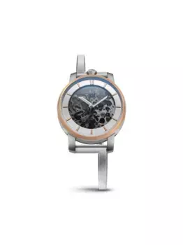 Наручные часы Skeleton 36 мм Fob Paris, серебяный