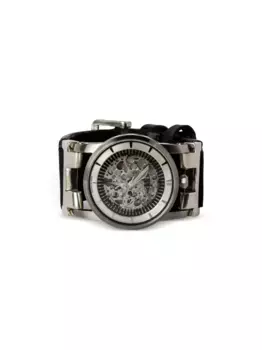 Наручные часы Skeleton 40 мм Parts of Four, серый