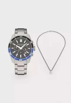 Наручные часы SPENCER Armani Exchange, серебряный
