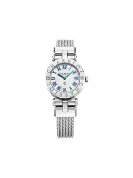 Наручные часы St. Tropez Navigator Cruise 28 мм Charriol, серебяный