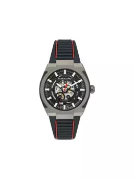 Наручные часы Supreme Skeleton 43 мм Ferragamo, черный