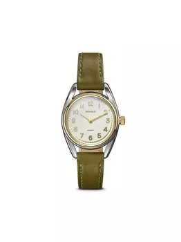 Наручные часы The Derby 30.5 мм Shinola, белый