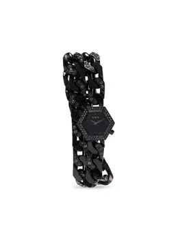 Наручные часы The Hexagon Groumette 28 мм Philipp Plein, черный