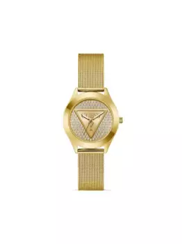 Наручные часы Tri Glitz 30 мм GUESS USA, золотой