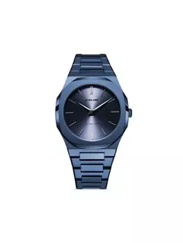 Наручные часы Ultra Thin Midnight 40 мм D1 Milano, синий
