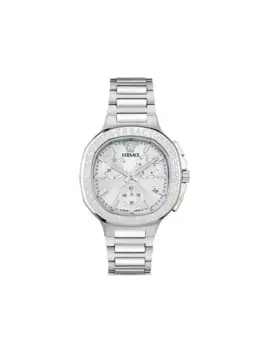 Наручные часы V-Chrono 40 мм VERSACE, серебяный